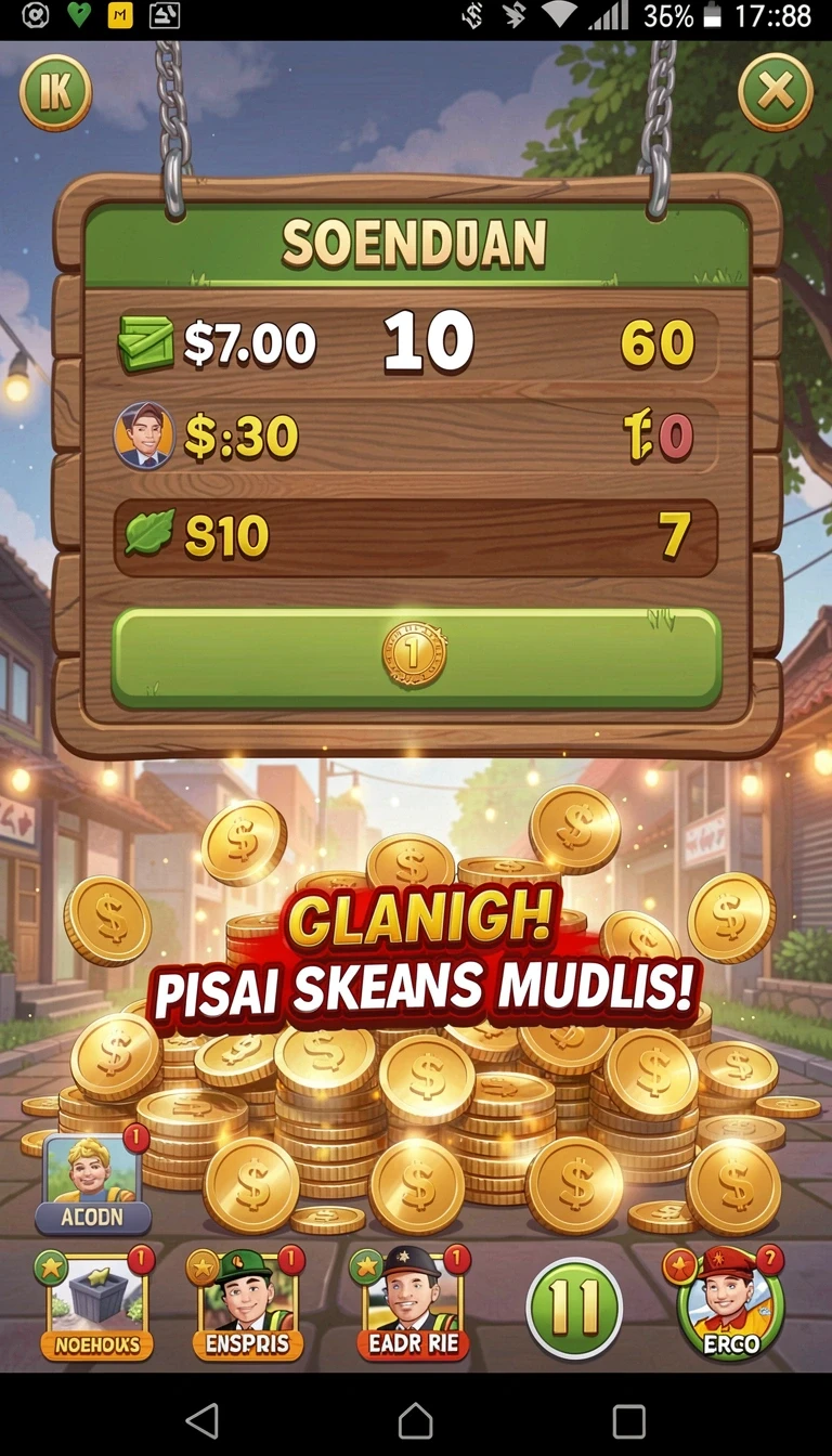 Screenshot Review Aplikasi 33lgames nomor 1
