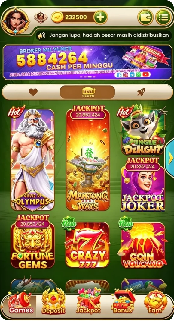 Screenshot Review Aplikasi 92glory nomor 3