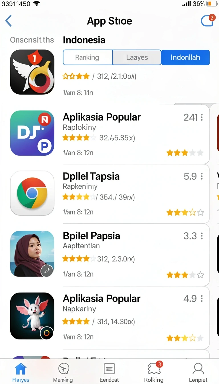 Screenshot Review Aplikasi rpgame nomor 1