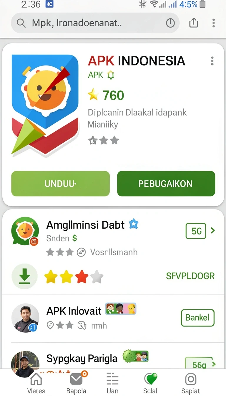 Screenshot Review Aplikasi hebat303 nomor 1