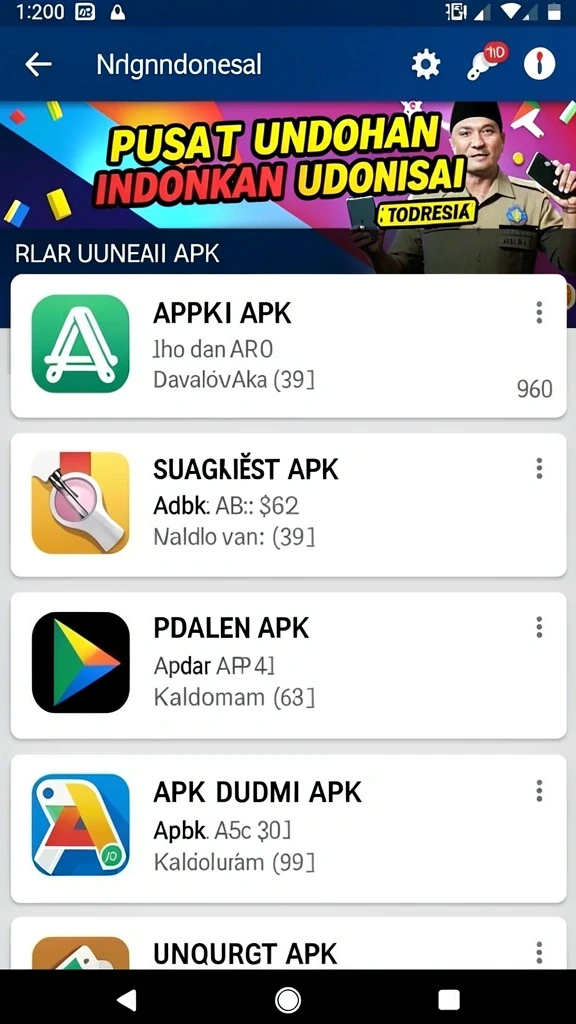 Screenshot Review Aplikasi terbit21 nomor 3